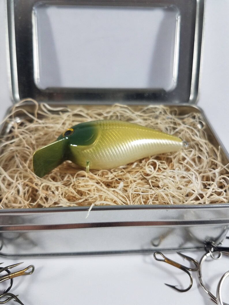 This Funny fishing lure makes a great sarcastic gift for any Etsy
