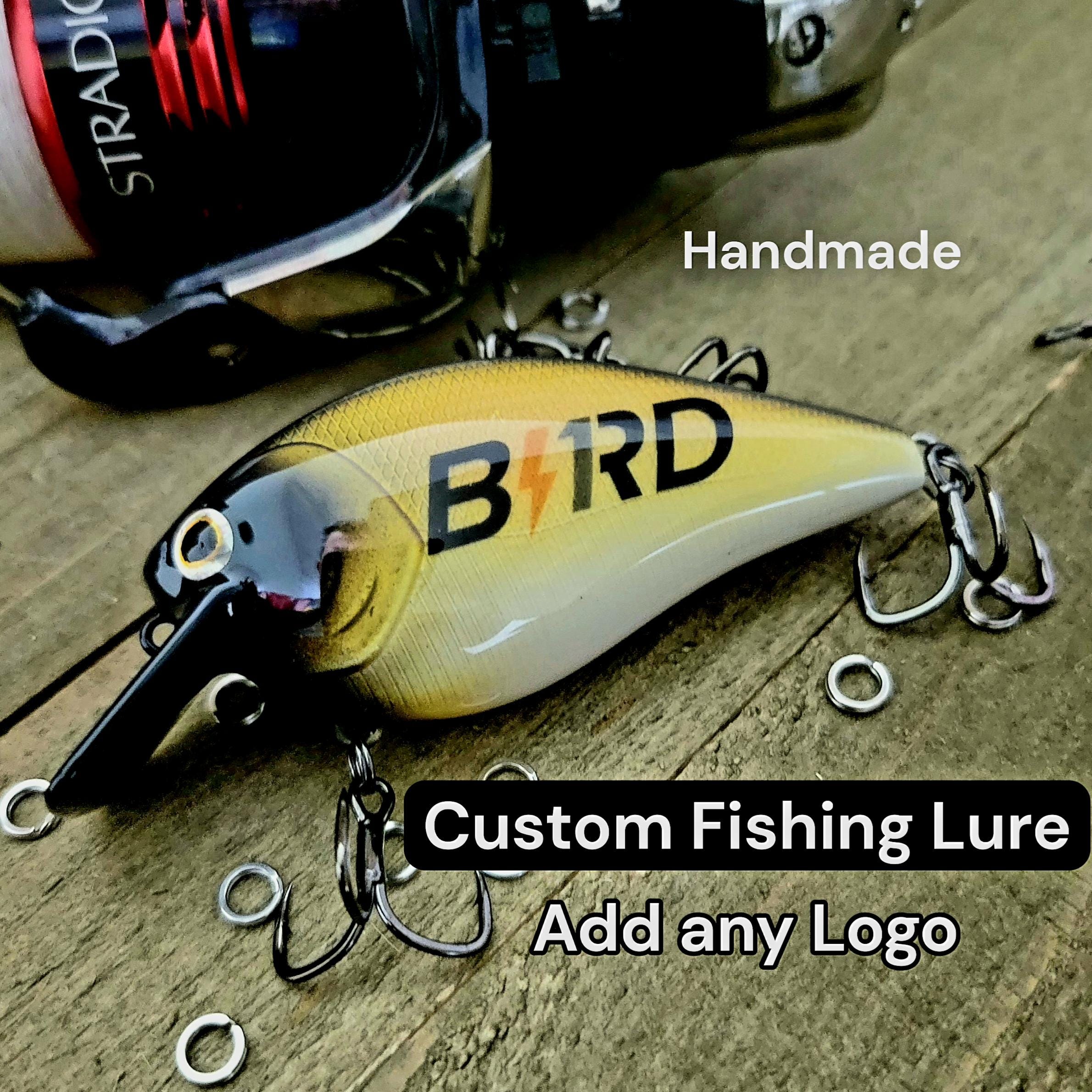 custom fishing lures with corporate logo Corporate Logo Fishing Lures – Personalized Business Gifts or Tournament  Giveaways