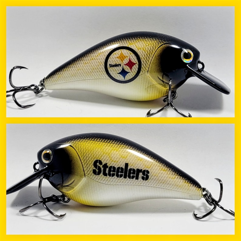 Custom Fishing Lures make great fishing gifts for any fisherman. Fishing gifts for men personalized for any occasion. image 5