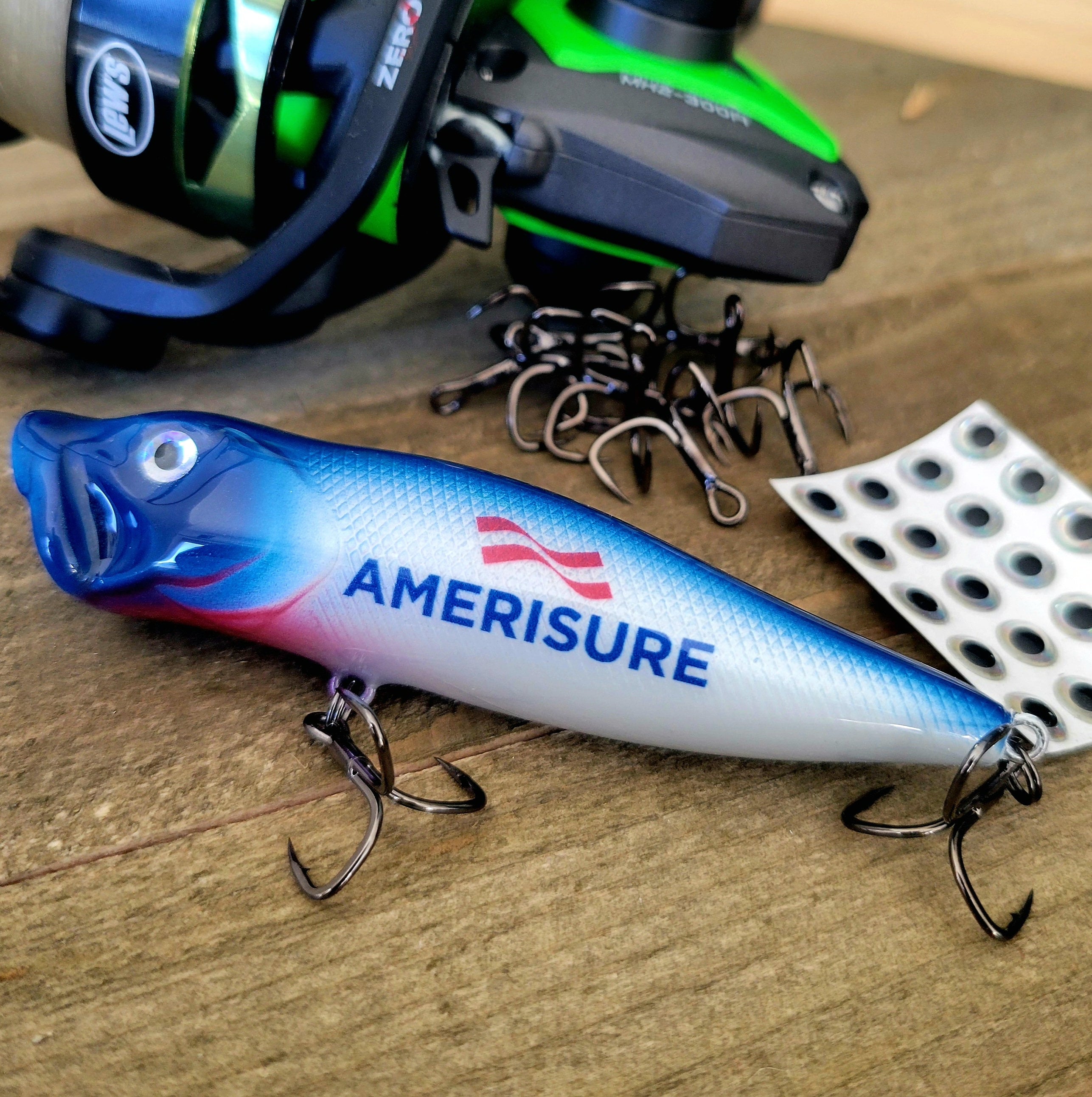 custom fishing lures with corporate logo Corporate Logo Fishing Lures – Personalized Business Gifts or Tournament  Giveaways