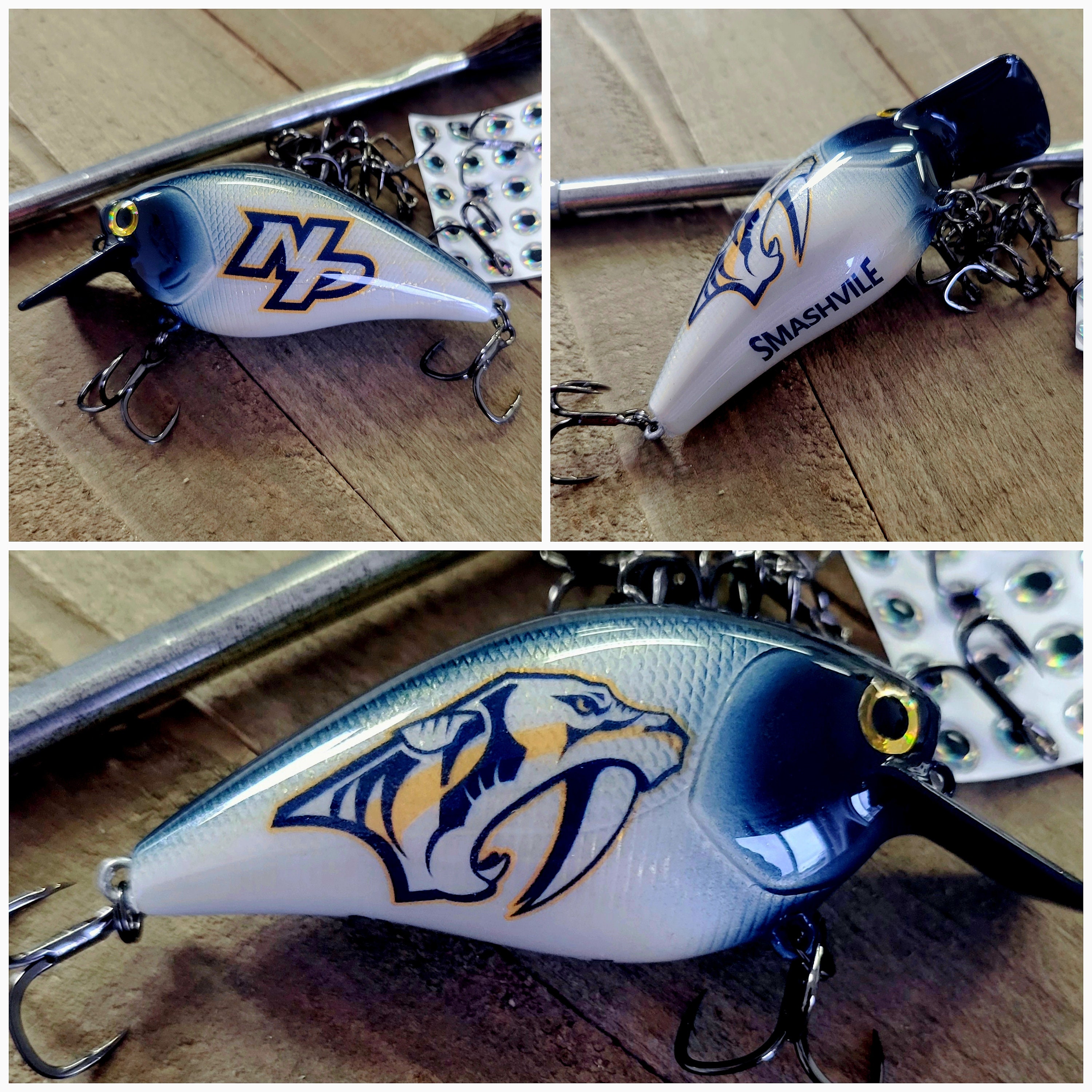 Custom Fishing Baits, buy, sale, trade, auction