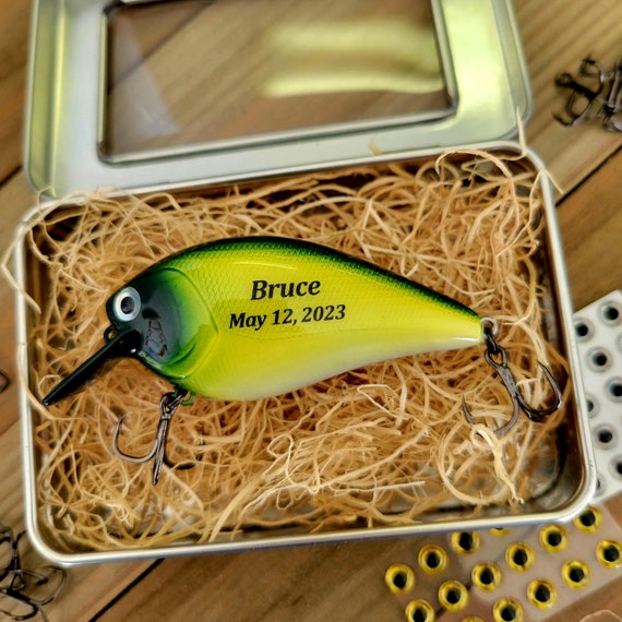 Personalized Best Man Fishing Lure, Best Man Proposal Lure