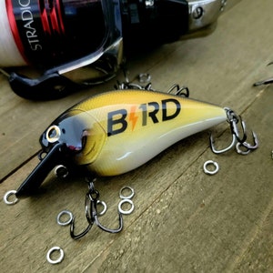 Custom Fishing Lures make great fishing gifts for any fisherman. Fishing gifts for men personalized for any occasion. image 8