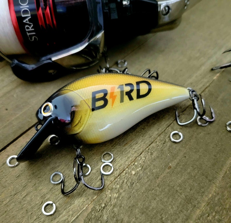 Custom Fishing Lures make great fishing gifts for any fisherman. Fishing gifts for men personalized for any occasion. image 8