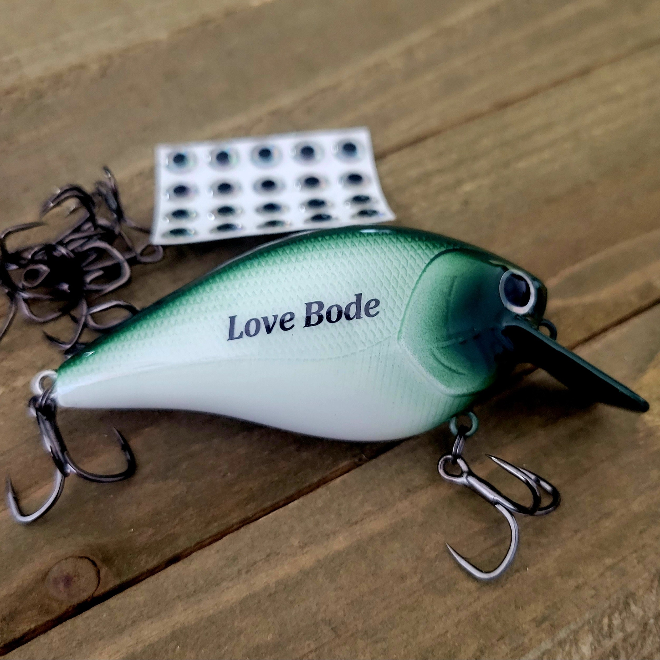 custom fishing lures father& 39 Personalized Father's Day Fishing Lure: Custom Keepsake Gift