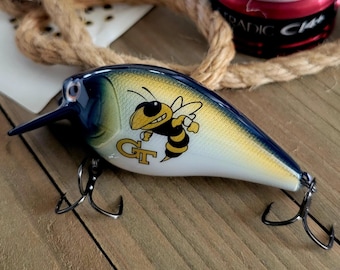 Graduation Fishing Lure – Custom Engraved with School Name, Mascot, or Colors