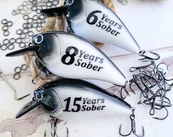 Sponsor Gift AA – Personalized Fishing Lure Thank You Gift for Sponsor