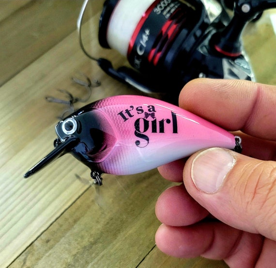 Funny Gag Gift Fishing Lure For Fishermen - White Elephant Or Father's Day Prank Gift