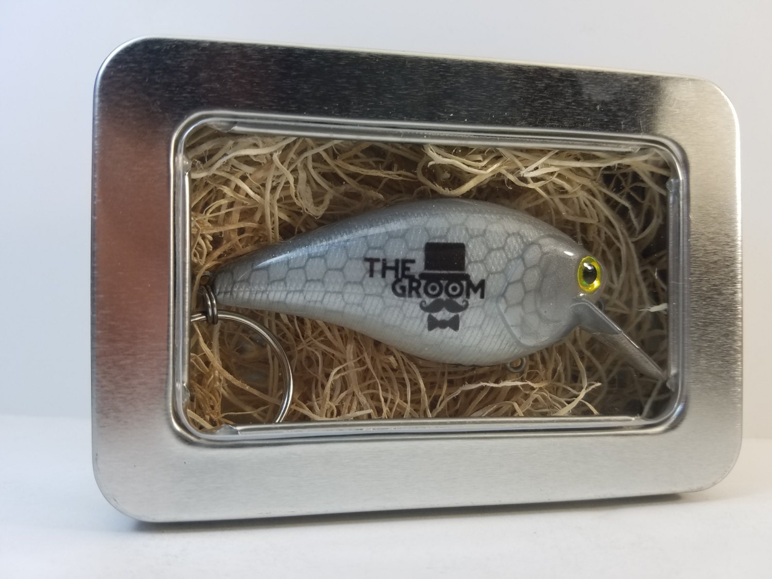 the groom fishing lure groom gift best man gift groomsmen gifts