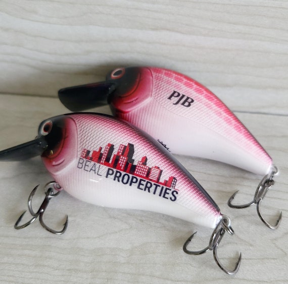 Personalized Fishing Lures Make the Perfect Fishing Keepsake for