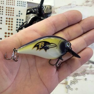 Custom Fishing Lures make great fishing gifts for any fisherman. Fishing gifts for men personalized for any occasion. image 10