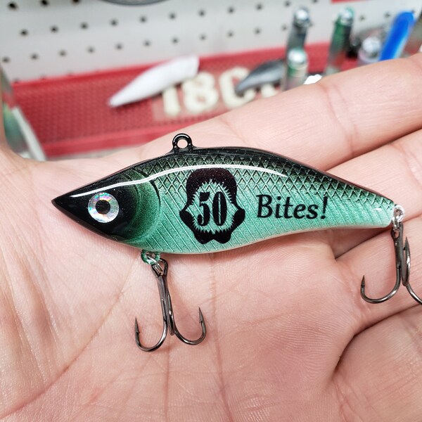 Funny Fishing Lure Etsy