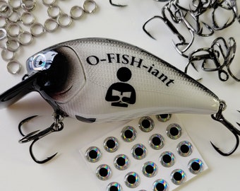 Personalized Wedding Officiant Gift, This O-Fish-iant is a Custom Fishing lure for your Priest or Reverend on your wedding day.