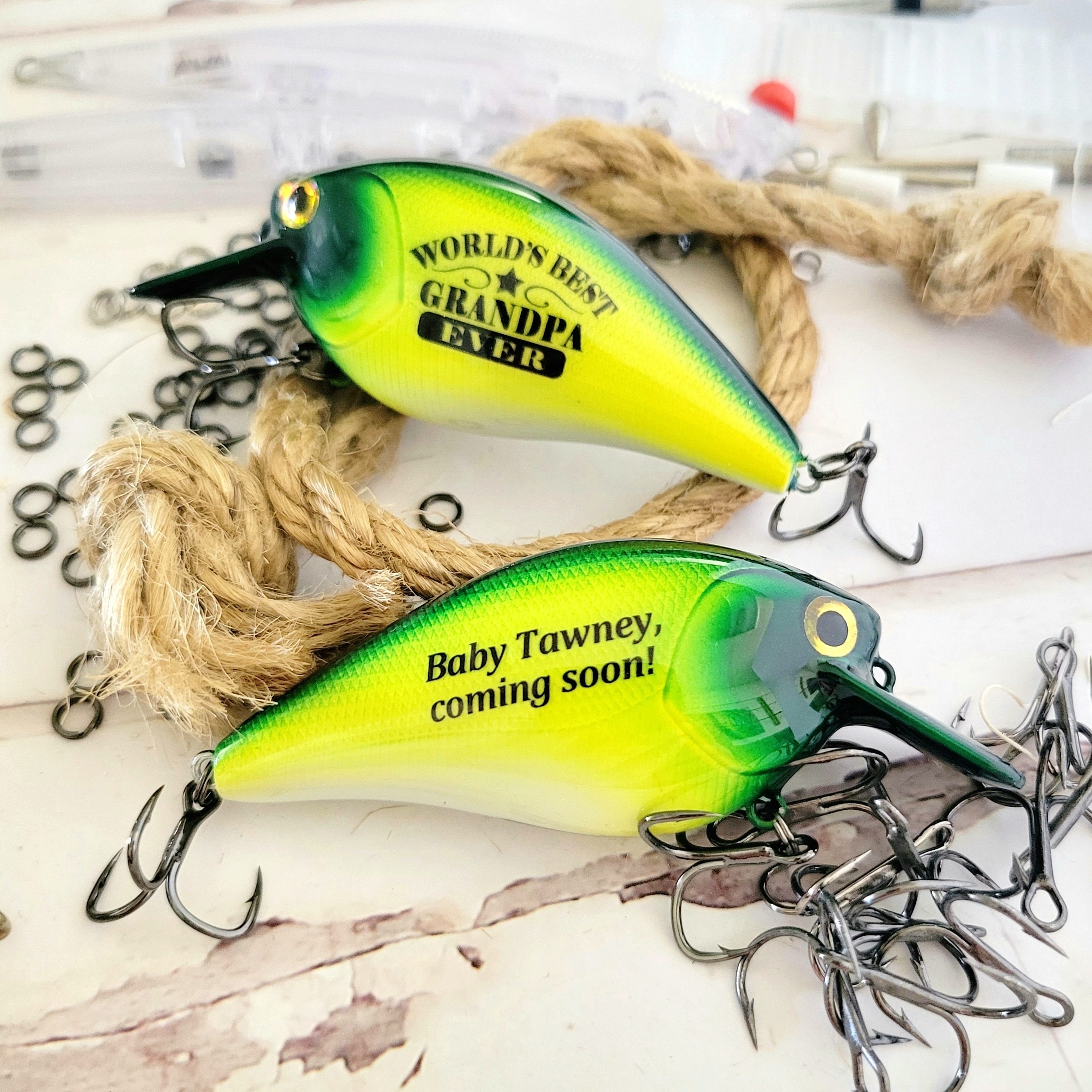 Yellow Fishing Lures 