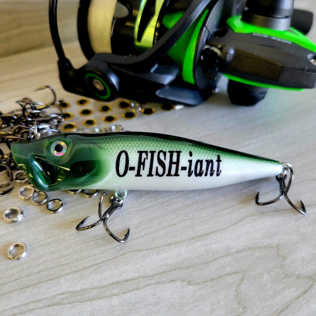 Pastor Fishing Lure - Personalized Wedding Gift For Party Angler