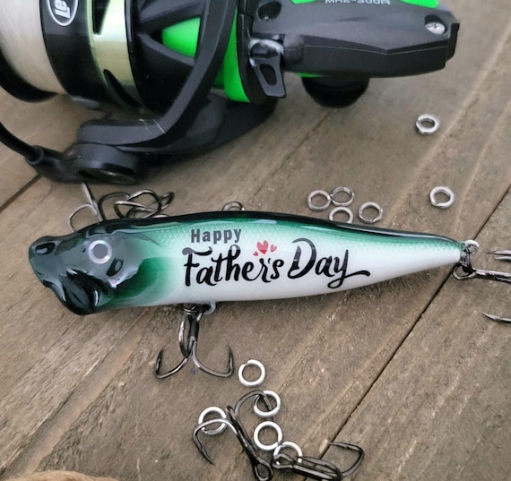 Buy Father's Day Fishing Gift From Son or Daughter, Custom Fathers