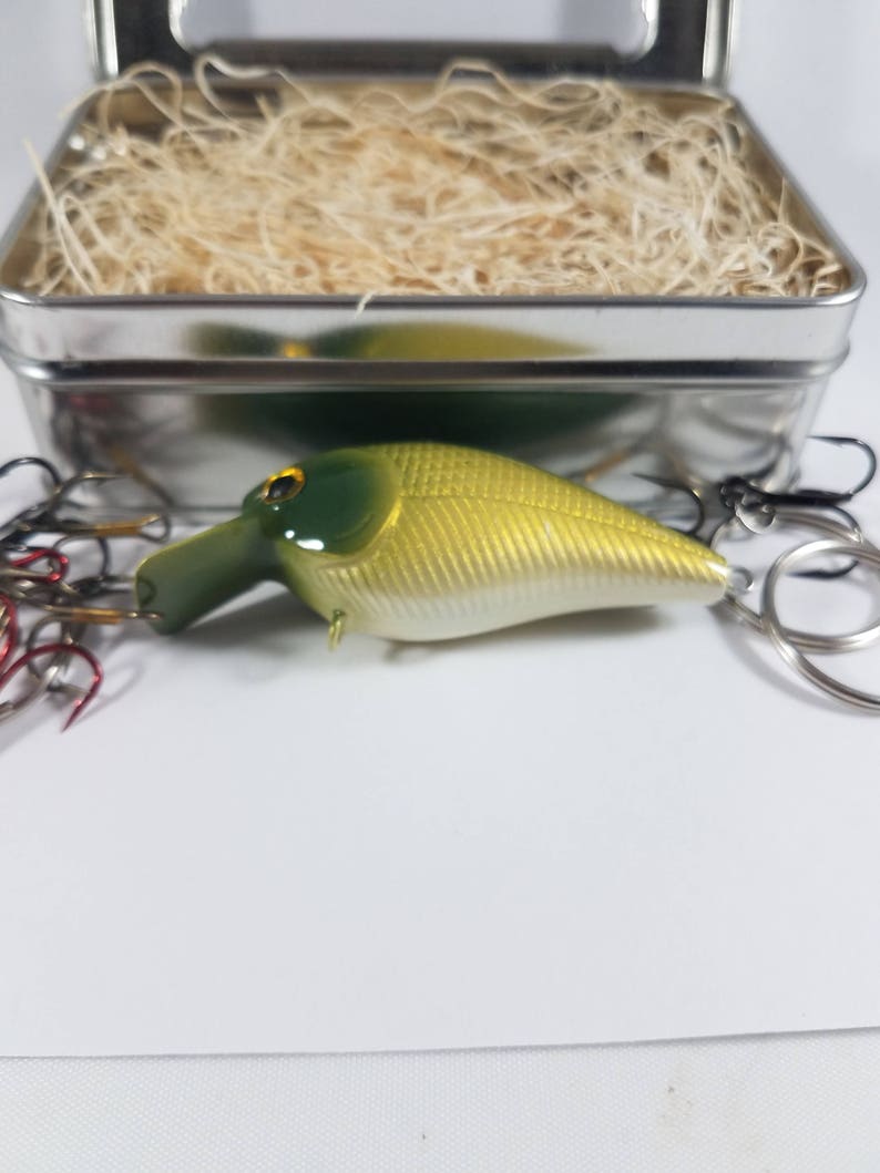 This Funny fishing lure makes a great sarcastic gift for any Etsy