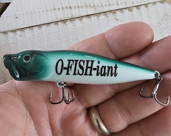 Officiant Proposal Gift – Will You Marry Us Personalized Fishing Lure to Ask Your Officiant, Celebrant or Ordained Friend