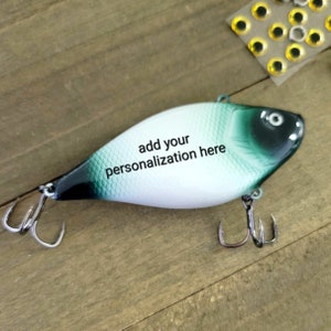 New Fishing Buddy Coming Soon, Baby Reveal Fishing Lure, Fishing Husband Baby Announcement image 6