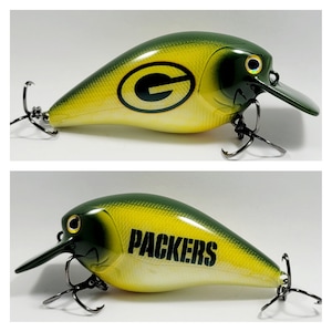 Custom Fishing Lures make great fishing gifts for any fisherman. Fishing gifts for men personalized for any occasion. image 2