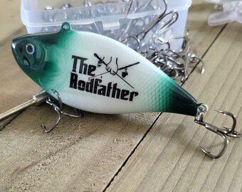 The Rodfather Personalized Fishing Lure With Kids Names a Unique and Fun  Father's Day Gift -  Canada