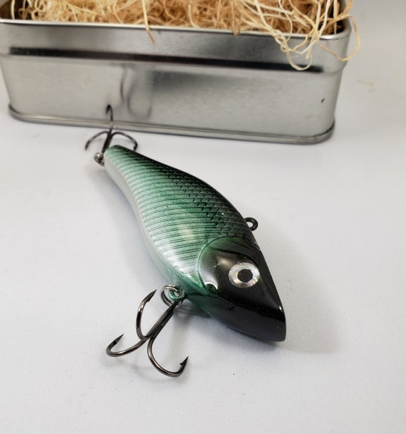 Funny 50th Birthday Fishing Lure Gift Set. Personalized for Your Fisherman's  Birthday Party. -  Canada