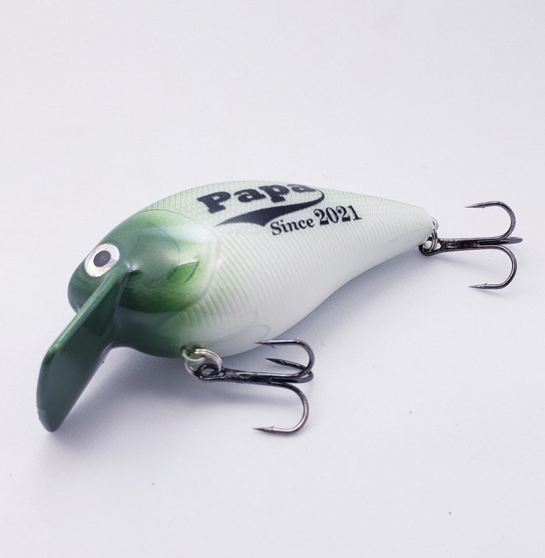 Pop Pop gift Papa since Lure Grandad Father gift Pawpaw gift Papa gift Man gift personalized Grandfather gift Fishing gift Grampy