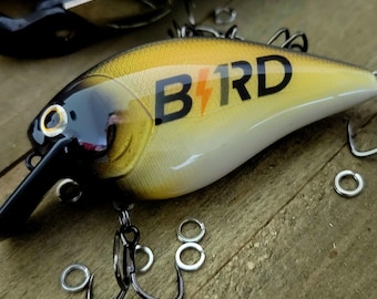 Custom Logo Fishing Lure: Personalized Fisherman Gift