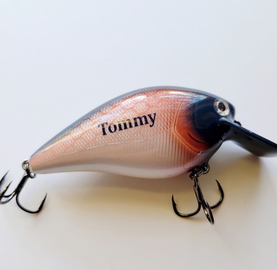 Ultimate Guy Gift: Custom Fishing Lure With Personalized Logo and Design  Perfect for Any Fishing Enthusiast -  Canada