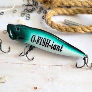 Regalo de propuesta para oficiante de boda / Señuelo de pesca personalizado para oficiante / Señuelo de pesca personalizado para pastor / Regalo de boda para reverendo