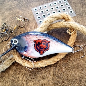 Custom Fishing Lures make great fishing gifts for any fisherman. Fishing gifts for men personalized for any occasion.