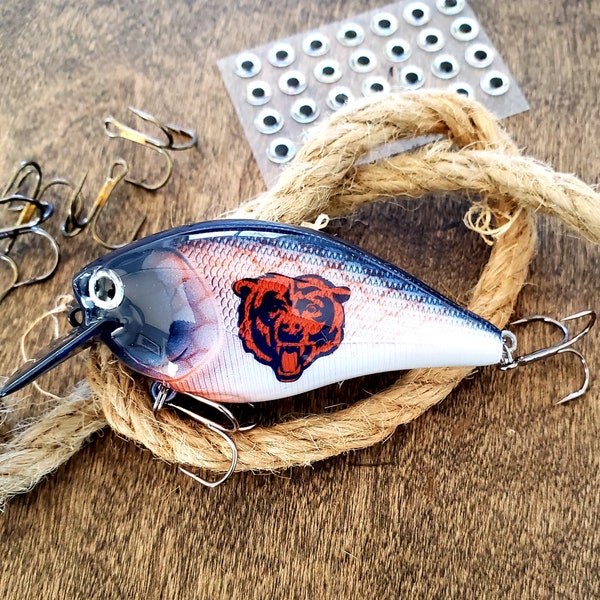 Custom Fishing Lures make great fishing gifts for any fisherman. Fishing gifts for men personalized for any occasion.