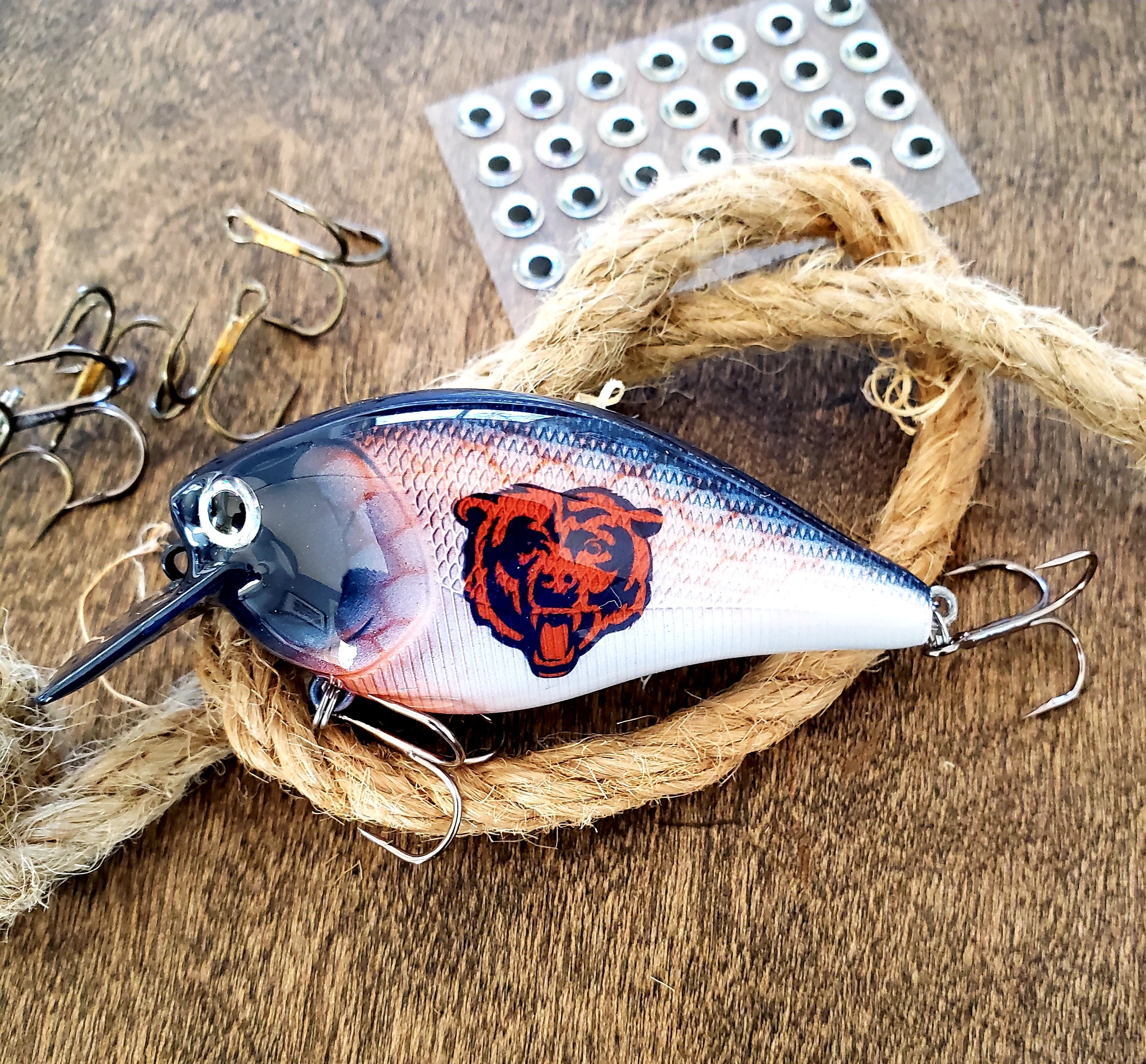 Custom Fishing Lures Make Great Fishing Gifts for Any Fisherman