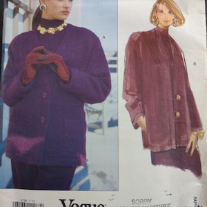 Vogue Patterns - Amerikanischer Designer - Oscar de la Renta - Ungeschnittenes Muster - 2739