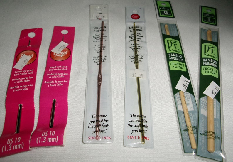 Crochet Hooks