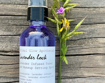 Lavender Lock - Tonico viso e spray fissante