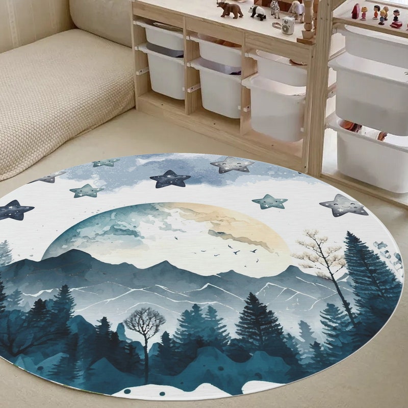Nursery Rug Texture Nursery Rug - Etsy