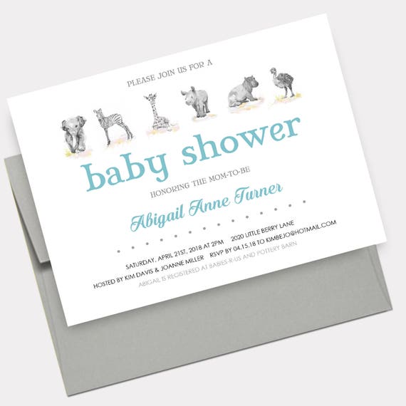 gender neutral invitations
