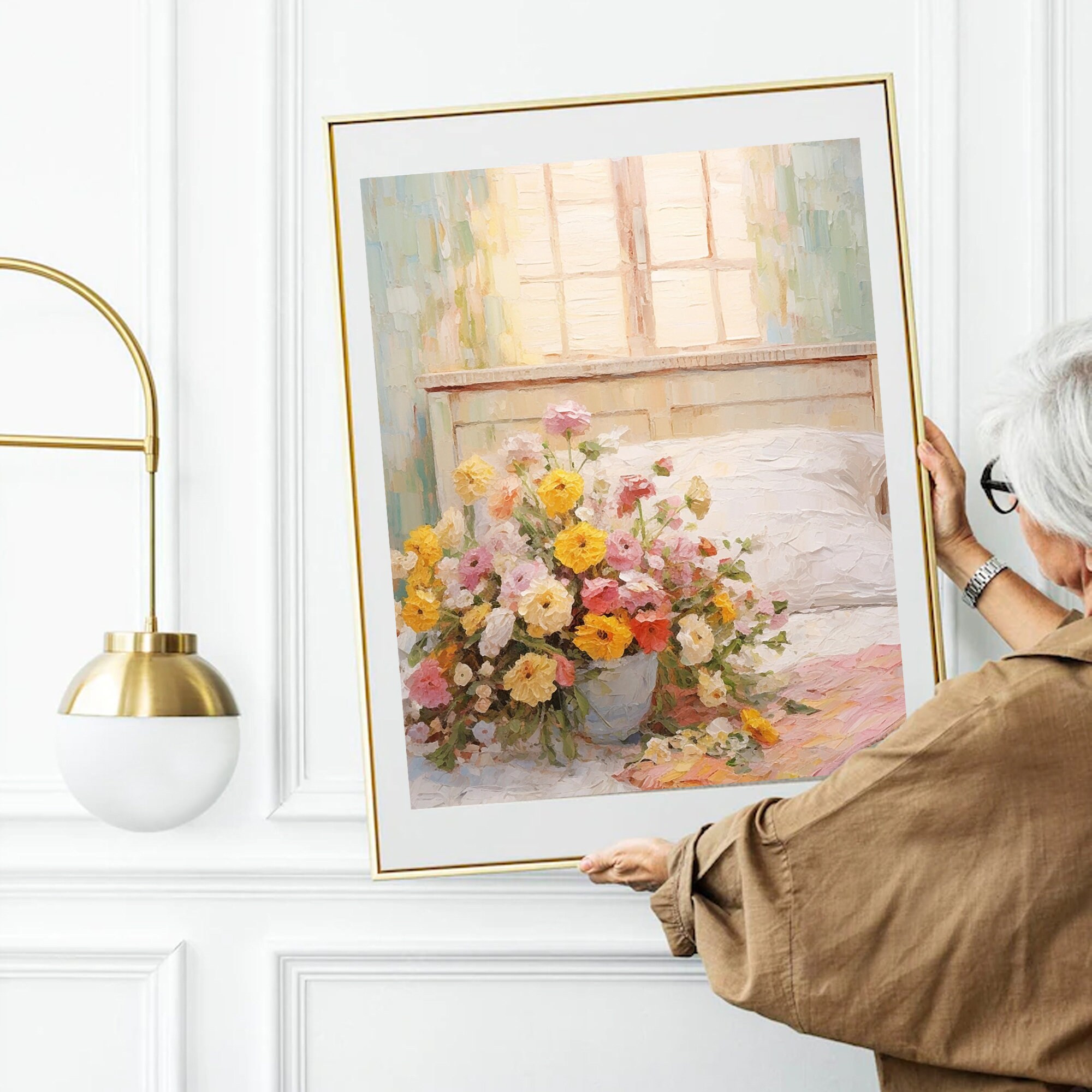 Vintage Wildflower Blooms Set of 3 Digital Prints, Romantic Spring ...