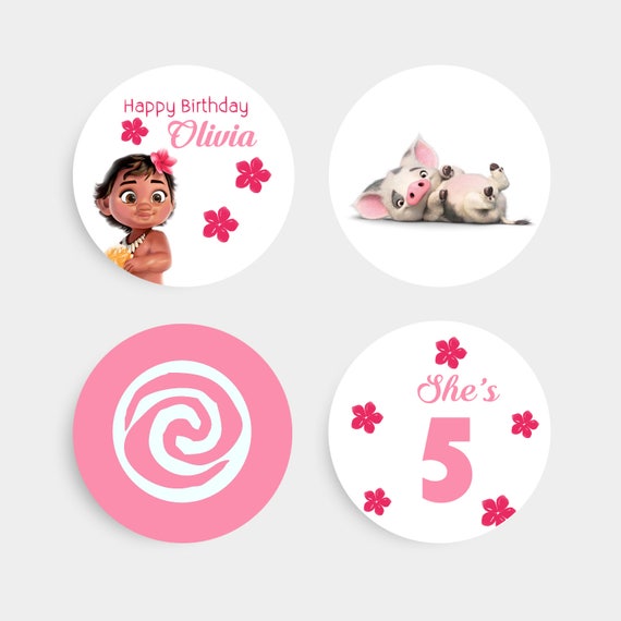 Moana Cupcake Toppers Baby Moana Cake Toppers Girl Birthday Etsy Moana Cupcake Toppers Baby Moana Cake Toppers Girl Birthday Etsy
