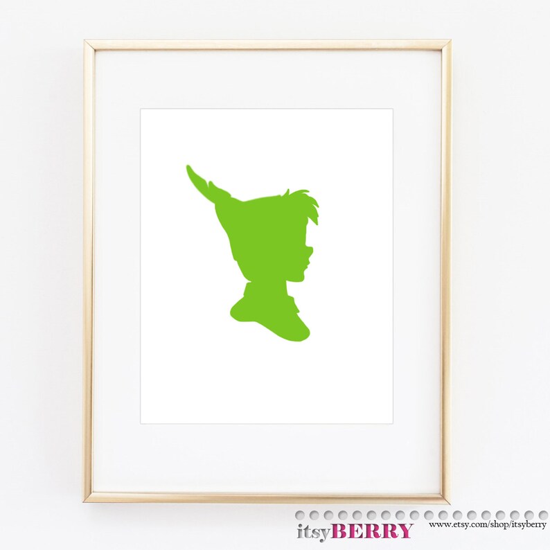 Peter Pan Wall Art Disney Nursery Peter Pan Quote Baby Boy Etsy
