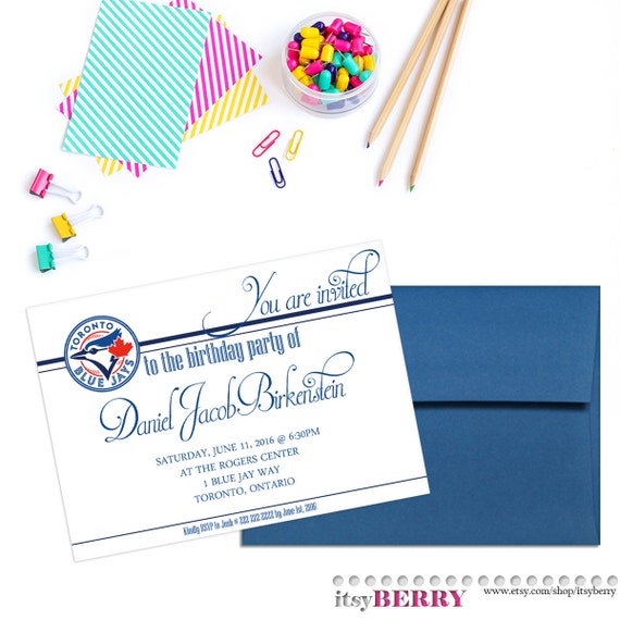 Invitation Cards Toronto 1