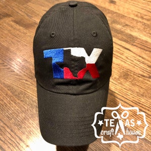 The Texan - Texas Flag State Baseball Hats