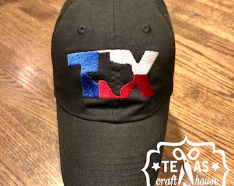 The Texan - Texas Flag State Baseball Hats