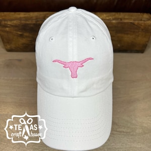 Mini Longhorn Hat | Longhorn Baseball Hat | Texas Theme Baseball Hats | Mini Texas Hat | Bluebonnet Hat | Texas Flag Hat | Cowboy Boot Hat