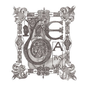 Fine Art Giclée Prints, In Principio 3  (grey)(Limited Editions of 29, 8 colors)