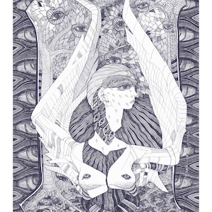Fine Art Giclée Prints, Aniol (Angel) (Limited Edition of 76, different sizes)