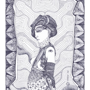 Fine Art Giclée Prints, Maria (Limited Edition of 76, different sizes)
