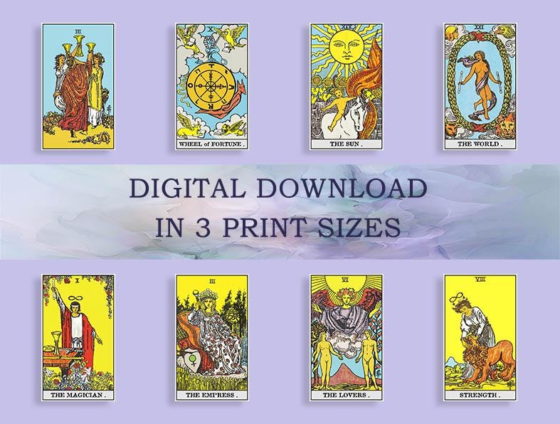 Tarot Cards Deck - Etsy