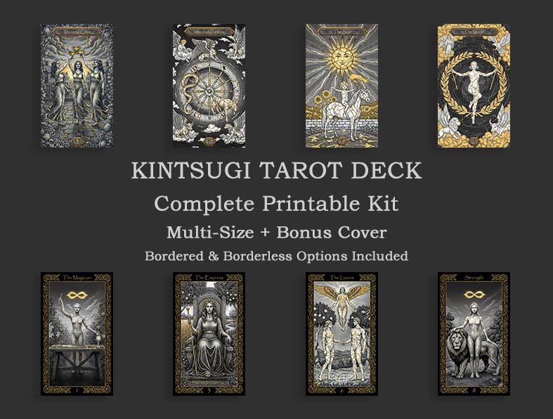THE GOLDEN RIDER タロットデッキ Golden rider tarot - Etsy 日本